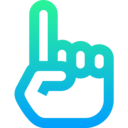 up,finger,hand,hands and gestures,judge,auction,finger up